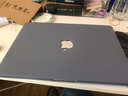 帝伊工坊适用于苹果电脑保护壳macbook笔记本外壳M2壳子air13皮套M5新款pro16英寸13.3保护套 诗意蓝-奶油保护壳【配同色键盘膜+防尘塞】 2022-25款Air13(M2/M3/M4 实拍图