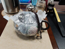 尊壶 宜兴紫砂壶西施壶名家手工茶具家用礼品泡茶器 泥绘扁西施 实拍图