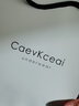 CaevKceai男士内裤男士平角裤纯色棉质透气四角弹力青年运动中腰款式裤衩短裤头本命年大红色底裤 Z3C01K组 红+咖啡+黑+紫 平角 XL（125-140斤） 实拍图