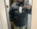 NASALIKE官方棉服男冬季保暖假两件连帽棉衣羽面包绒服男士防寒外套棉袄子 灰色 5XL （建议180-195斤） 实拍图