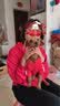 DADAGOU泰迪狗狗衣服贵宾春秋冬季装薄款宠物狗小型犬四脚腿衣比熊打底衫 滑板小子【红色】 L【体重6-8.5/胸围42/背长30】 实拍图