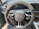 FHAO汽车方向盘套冬天翻毛皮冬季保暖方向盘套超薄防汗防滑四季车把套 【圆型】广汽传祺GS4GS3M8 6 gs8gs5 实拍图