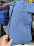 恒源祥儿童秋裤保暖裤 男童青少年加厚夹棉款空气层保暖打底裤 实拍图