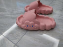 TZLDN兔子儿童拖鞋女童6-12岁夏季幼儿室内家居家防滑中大童凉拖鞋小孩 粉色 32 -33码【内长约20.5CM 儿童款】 实拍图