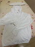 八度丘专业防晒衣外套男士夏季户外冰丝钓鱼upf50+防晒服皮肤衣风衣薄款 可拆帽濡羽白-男透气面料 L 实拍图