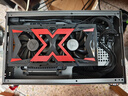 超频三（PCCOOLER）蜂鸟I 100 白色电脑mini机箱 ITX手提便携小钢炮支持SFX电源支持30系列显卡 蜂鸟100G钛灰+显卡延长线黑 实拍图