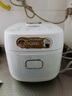 东芝（TOSHIBA）316L不锈钢0涂层发芽米鲜饭煲 2L/3L迷你电饭锅 IH立体加热 智能预约煮粥煲煮饭锅  1-2-4人 单内胆丨 2L RC-7HSC 实拍图