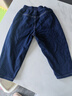 巴拉巴拉童装儿童牛仔裤男童裤子休闲裤小童宝宝春秋长裤 牛仔深蓝88301 110 实拍图