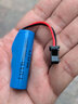 ZDCP 3.7V 18650锂电池电池遥控玩具车特技翻斗车可充电器电池带保护3.7V充电锂电池配件 1节14500电池 SM接口 实拍图