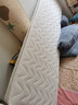 思汐榻榻米床垫定做椰棕家用定制床垫乳胶床垫可折叠踏踏米垫飘窗垫窗台垫炕订制尺寸 提花白 【定制尺寸】专拍 实拍图