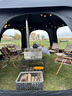 vidalido维达利多户外露营帐篷六角焚火帐山脊超大空间家庭多人露营可拼接 山脊TPU门|黑色 实拍图