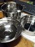 合兴利（HESInLY） 不锈钢饭盒快餐杯碗大容量学生泡面碗泡面杯带盖加厚宿舍两层食堂打饭碗便携饭缸 实拍图