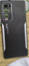 誉皮匠 适用于oppo reno5pro+手机壳金属背板reno5镜头保护全包防摔男女款 Reno5pro+【黑银】 实拍图