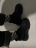 思加图冬季新款厚底弹力袜靴瘦瘦靴女短靴子EFU02DD2 黑色 36 晒单实拍图