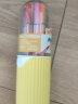 晨光(M&G)文具12色六角杆水彩笔 儿童可水洗大容量幼儿园创作画笔 PP盒装涂鸦画笔 12支/筒 五一出游DIY手工 实拍图