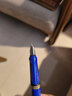 凌美（LAMY）钢笔签字笔 生日节日礼物学生成人练字文具 德国进口 狩猎系列墨水笔 蓝色 EF0.5mm 实拍图