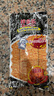 拌多乐鱿鱼片泰国进口超味鱿鱼干鱿鱼丝海鲜特产休闲零食品 香蒜味20g 实拍图