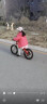ETOKIDS出口日本儿童二合一平衡车自行车无脚踏滑步车2-6岁宝宝车小孩 热情红（二合一） 16寸 实拍图