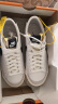 耐克NIKE板鞋女经典缓震BLAZER LOW '77休闲鞋DC4769-102白/黑36 实拍图