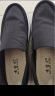 布舍元（BUSHEYUAN）休闲帆布鞋老北京布鞋一脚蹬懒人板鞋单鞋男士331-1711 黑色 42 晒单实拍图