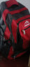 朗斐双肩包男女旅行70L大容量行李包出差商务背包高中大学生书包登山 靓丽红色 实拍图