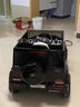 没玩没了奔驰大G儿童电动车四轮宝宝汽车带遥控越野玩具车男女小孩送礼物 低配黑+双驱+无遥控摇摆+塑料座 实拍图