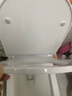 九牧（JOMOO）马桶盖通用升级双层纤薄快拆抗菌盖板三型普通盖板加热盖板 U型 【纤薄盖板】97167 实拍图