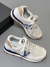NEW BALANCE NB574官方休闲鞋男鞋女鞋情侣复古舒适夏季透气百搭轻便运动鞋 灰色 ML574LGI 36 (脚长22cm尺码详询客服) 实拍图