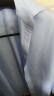 京东京造【臻品系列】衬衫男200支长绒棉成衣免烫抗菌商务休闲衬衫蓝色41 晒单实拍图
