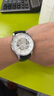 宝时捷（POSCER）手表男镂空机械表男士十大品牌国表生日礼物送男友50032M白盘 实拍图