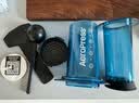 爱乐压（AEROPRESS）透明版便携式咖啡机 高颜值手压咖啡壶浓缩冷萃冰美式手冲壶家用 清冽蓝clear咖啡机（含50张滤纸） 实拍图