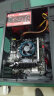 小影霸gt610/1030 gtx1050ti/1650/1660s rtx2060/3050台式电脑全高新办公设计电竞游戏3a光追LP半高显卡 GT710PRO 2GD3 厉影【配半高档条】 实拍图