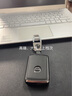 2020款沃尔沃钥匙套XC60 S90 S60L S80L XC90 V90钥匙扣19款车钥匙包高档 深空灰+五金扣 实拍图