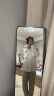adidas 600蓬保暖拒水防泼防风连帽鸭绒羽绒服阿迪达斯官方轻运动 白色 S 实拍图