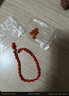 绿侬珠宝 联合料南红圆珠樱桃红散珠子多宝手串隔珠diy配珠 直径约6mm/3颗 实拍图