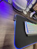 赛睿（SteelSeries）QcK Prism Cloth XL 900*300*4mm 电竞游戏鼠标垫 双区域RGB灯光 大尺寸 炫彩RGB版  实拍图