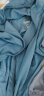 南极人钓鱼服男夹克轻薄款冰丝透气大码男士户外运动休闲宽松速干帽衫男 【2件装】冰蓝+蓝灰 2XL 实拍图