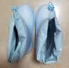 smally儿童雨鞋男童女童防水雨靴宝宝轻便防滑水鞋小童小孩卡通水靴 【升级款松紧口】浅蓝活力恐龙 20 内长20cm 实拍图