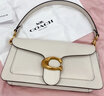 蔻驰（COACH）【专柜同款】女士TABBY中号单肩手提斜挎酒神包白色73995 实拍图