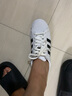 adidas阿迪达斯三叶草男鞋女鞋板鞋 25冬季新款情侣金标贝壳休闲鞋子女 白色 /贝壳鞋/经典百搭小白鞋 40.5 实拍图