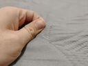 南极人抗菌床垫宿舍单人床褥榻榻米加厚1.5x2米被褥可折叠铺底地铺睡垫 米兰浅灰【约4cm】 120cm*190cm【拒绝塌陷 学生款】 实拍图