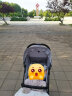 好孩子（gb）婴儿车0-3岁可坐可躺轻便折叠婴儿推车宝宝遛娃神器 小情书D619 晒单实拍图