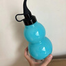 鸿迪葫芦水杯运动水壶黑神话悟空夏季高颜值大容量户外便携男女水杯子 【蓝色】含贴纸+背带+挂件 800ml 实拍图