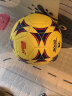 红双喜DHS儿童4号足球青少年小学生训练比赛机缝足球FS4-11A 黄色 实拍图