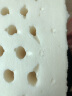 水星家纺泰国乳胶枕头天然进口颈椎枕 60*40cm(高10-12cm)泰享受2代  实拍图