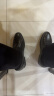 沙驰男鞋 男士皮鞋头层牛皮三接头皮鞋正装鞋  752162126Z77 黑色A 40 晒单实拍图