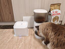 玲珑猫宠物智能可视自动喂食器 猫碗猫粮狗粮定时定量猫咪自动投食器 自动版+2.5L饮水机 实拍图