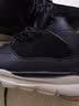 斯凯奇（Skechers）男靴休闲工装靴男士马丁靴保暖雪地靴运动增高鞋 65731 黑色/BLK 42.5 实拍图