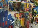 乐高城市超级职业联盟（套装4册）赠送8个玩具 乐高图书 儿童职业认知 故事书+玩具  实拍图