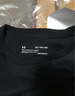 安德玛（Under Armour）Sportstyle男女同款情侣训练运动短袖T恤1326799 黑色001 L 实拍图